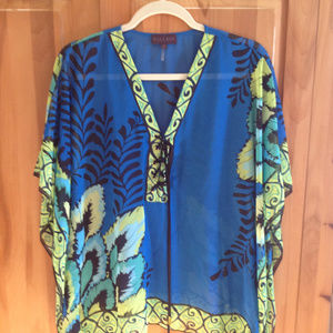 Hale Bob caftan/tunic top